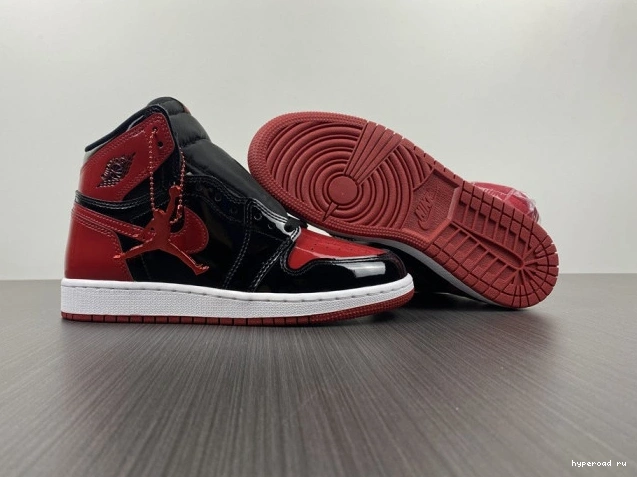 Patent 555088-063 Bred 1 High OG Air Jordan 0605